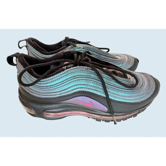 NIKE Youth Kids Air Max 97 GS Throwback Future Sneakers Size 6.5 - Picture 5 of 8